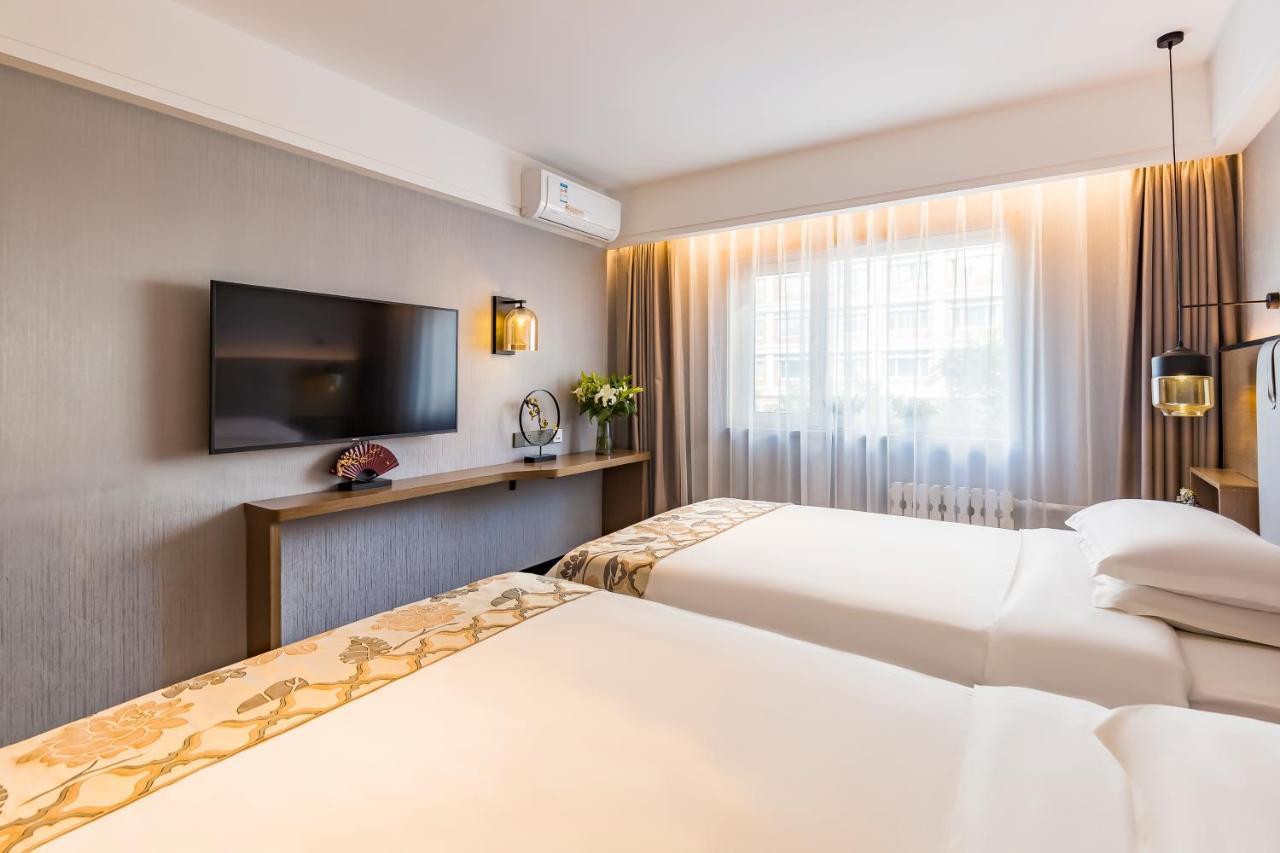 Joy Inn & Suites Pékin  Extérieur photo
