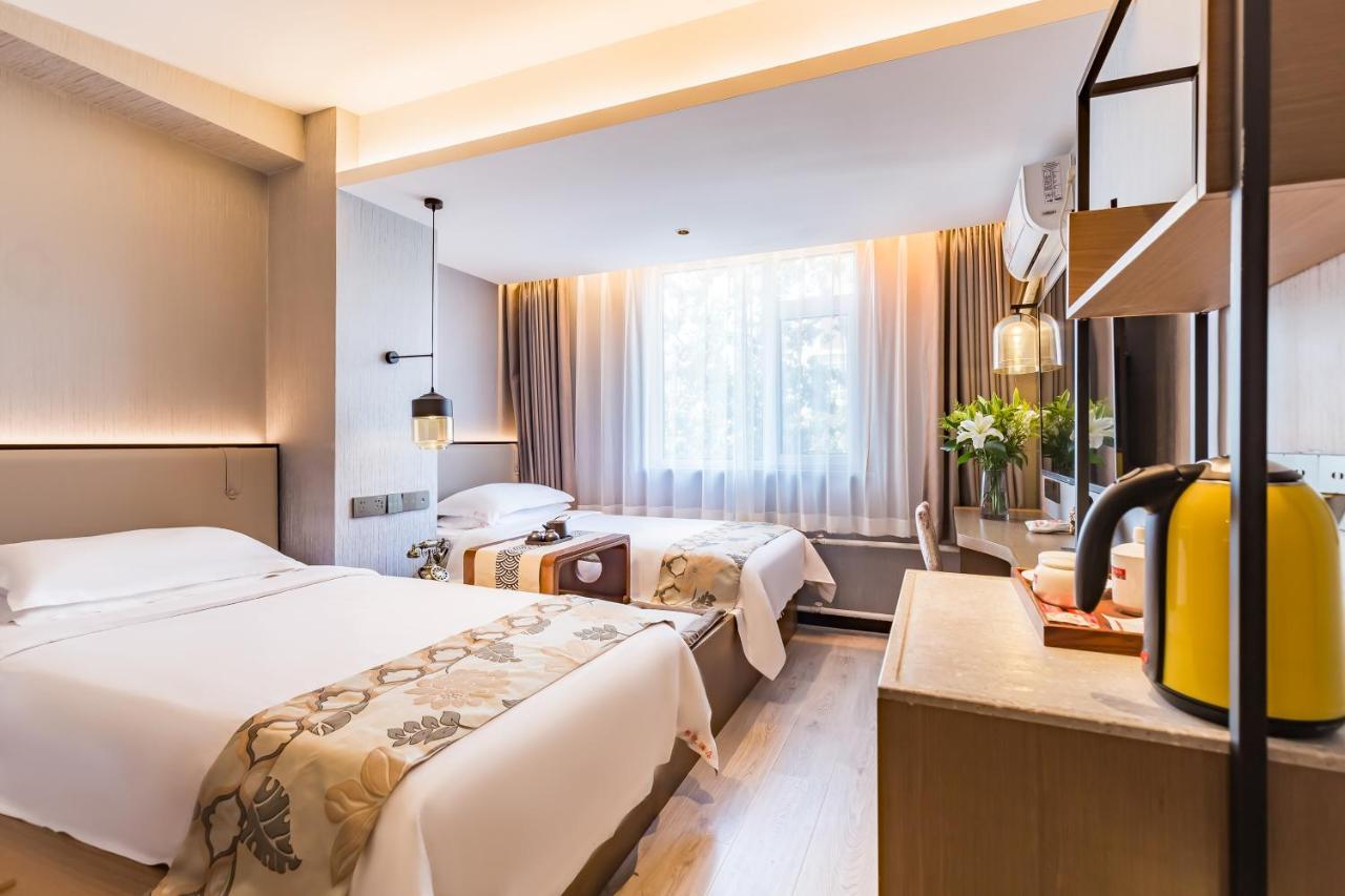 Joy Inn & Suites Pékin  Extérieur photo